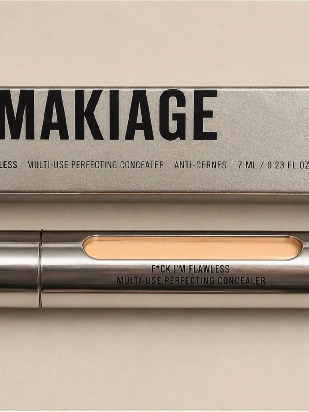 IL Makiage F*ck I'm Flawless Multi-Use Concealer - Light Beige Shade 2.5